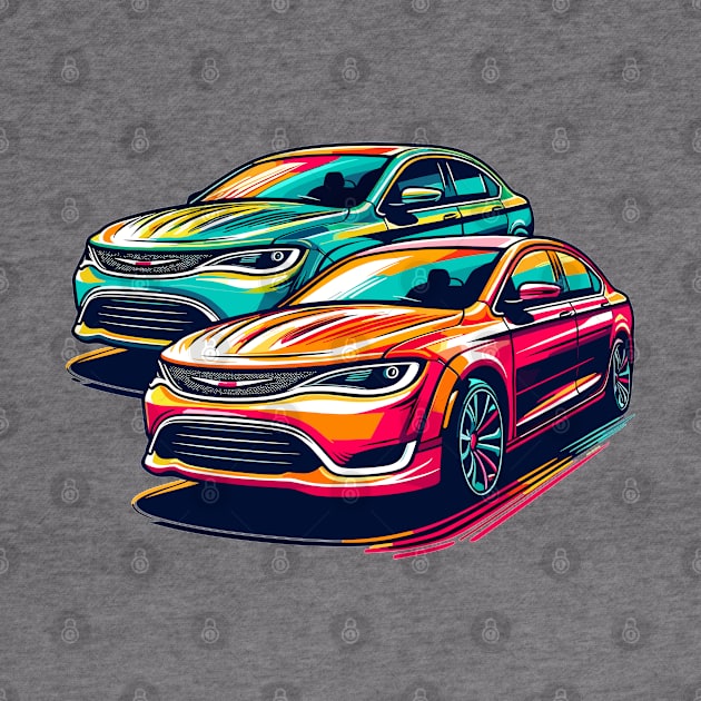 Chrysler 200 by Vehicles-Art